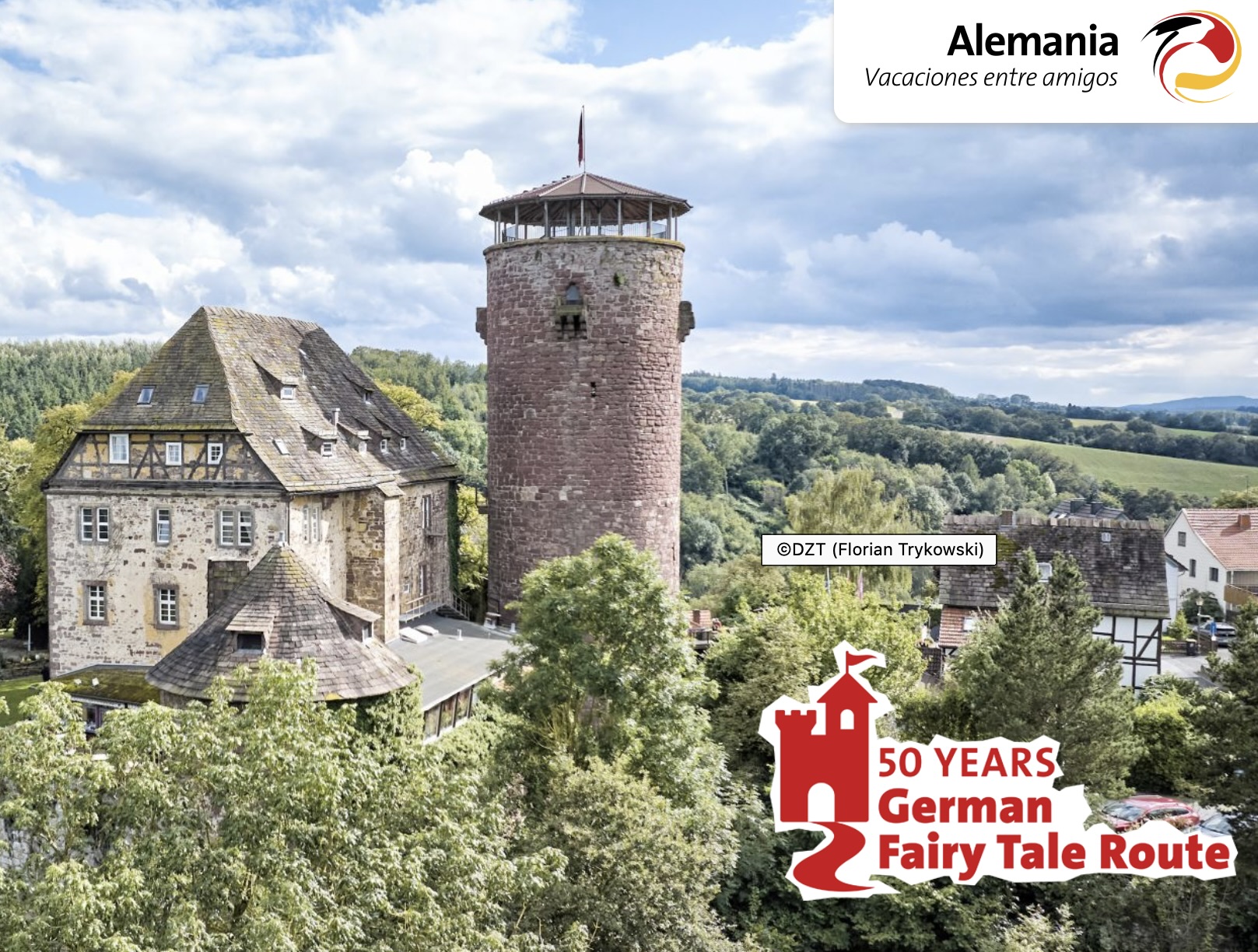 La ruta de los Cuentos de Alemania cumple 50 años
